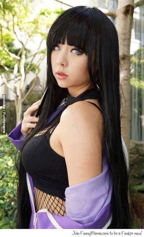 hinata cosplay nude|Hinata Cosplay Porn Videos 